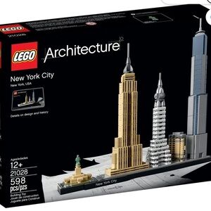 NWT LEGO Architecture New York City Skyline 21028